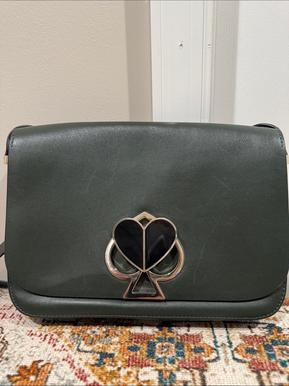Kate Spade Women's Turnlock Crossbody Bag